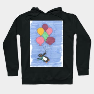 When Penguins Fly Hoodie